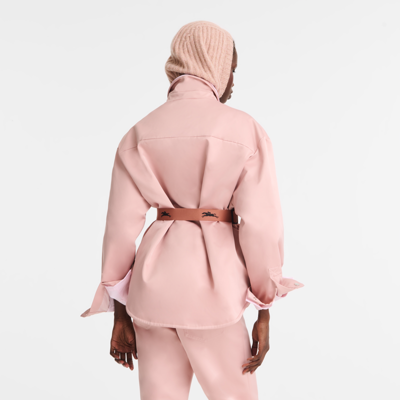 Shirt Pink Tea - Techno satin