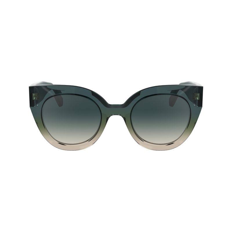 Sunglasses Blue/Beige - Acetate