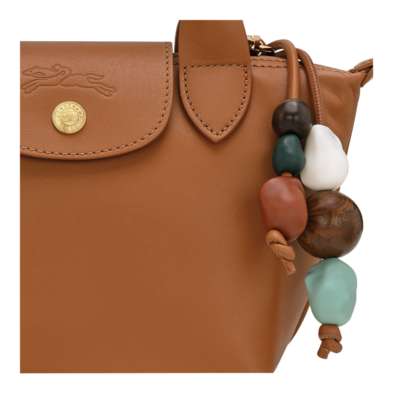 Le Pliage Xtra XS Handbag Cashew - Leather