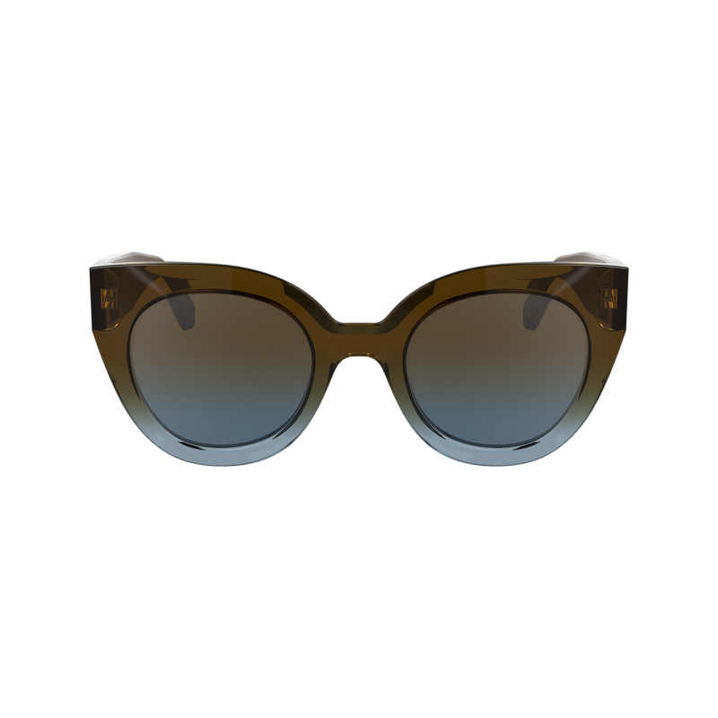Sunglasses Brown/Azure - Acetate
