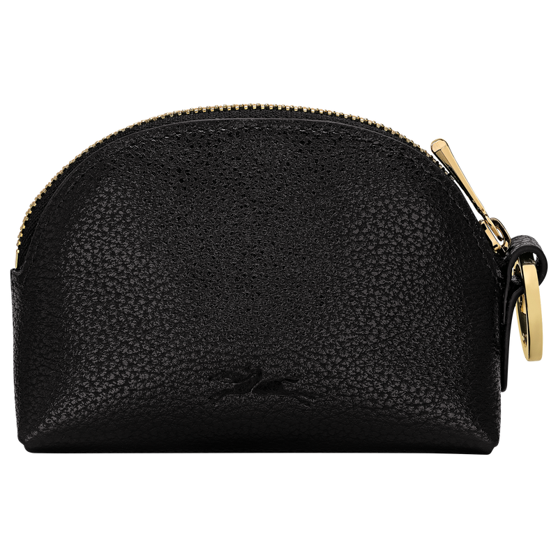 Le Foulonné Coin purse Black - Leather