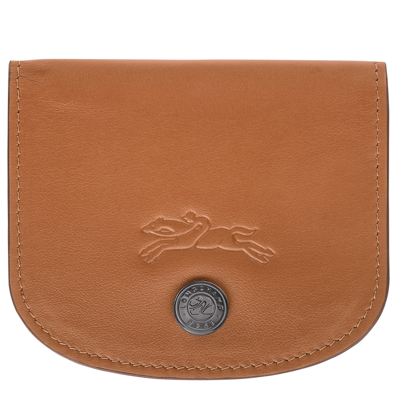 Le Pliage Xtra Card holder Cashew - Leather