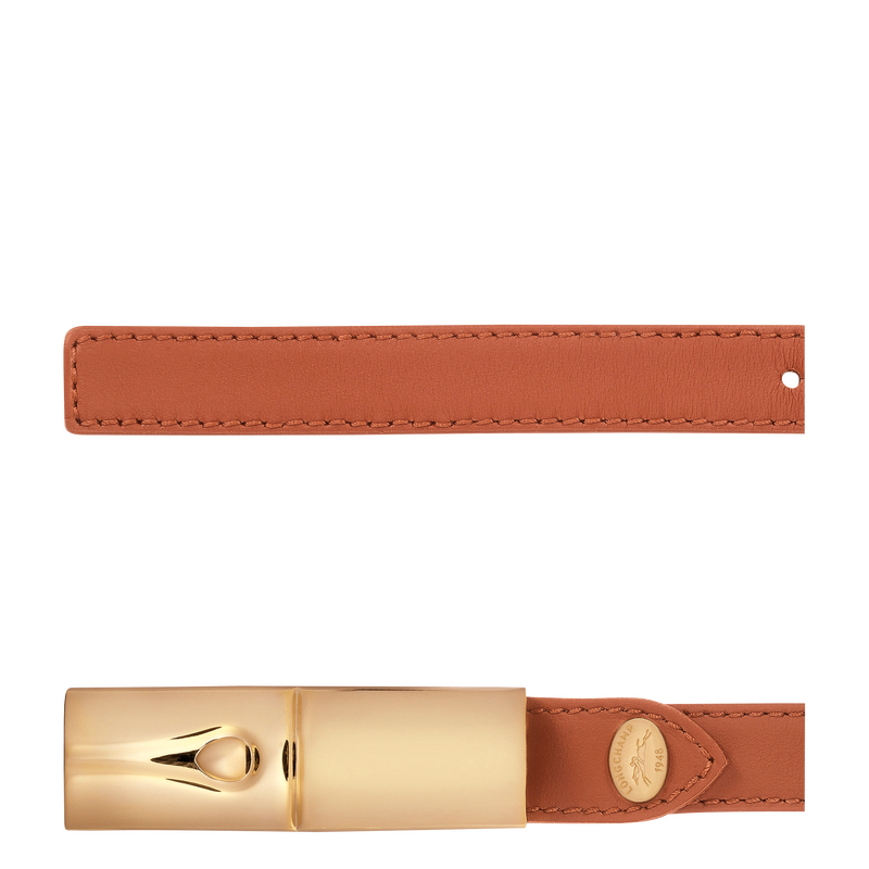 Le Roseau Ladies' belt Bark - Leather
