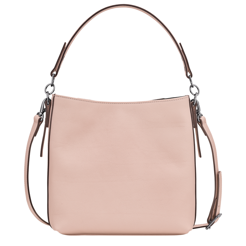 Longchamp 3D S Crossbody bag Petal Pink - Leather