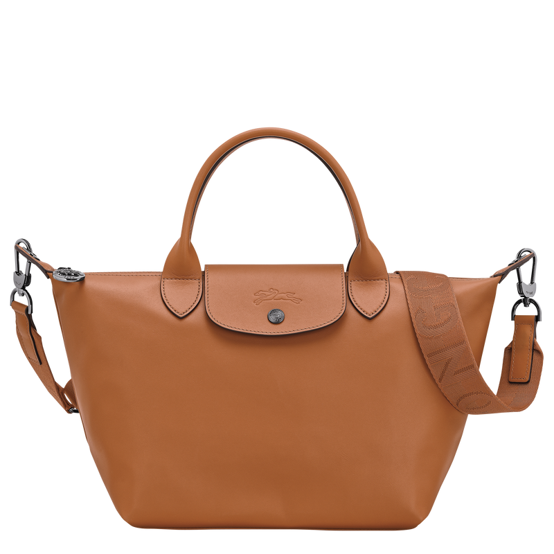 Le Pliage Xtra S Handbag Cashew - Leather