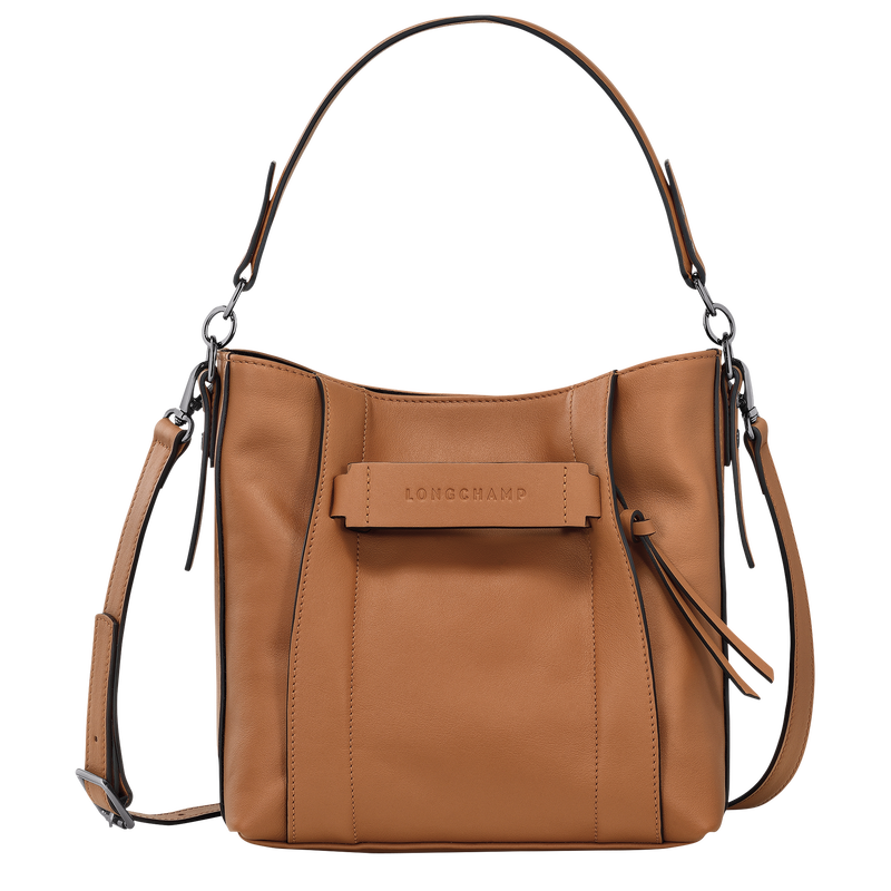 Longchamp 3D S Crossbody bag Natural - Leather