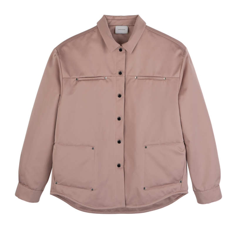 Shirt Pink Tea - Techno satin