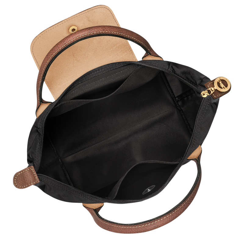 Le Pliage Original S Handbag Black - Recycled canvas