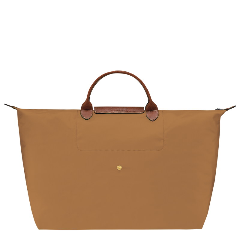 Le Pliage Original L Travel bag Fawn - Recycled canvas