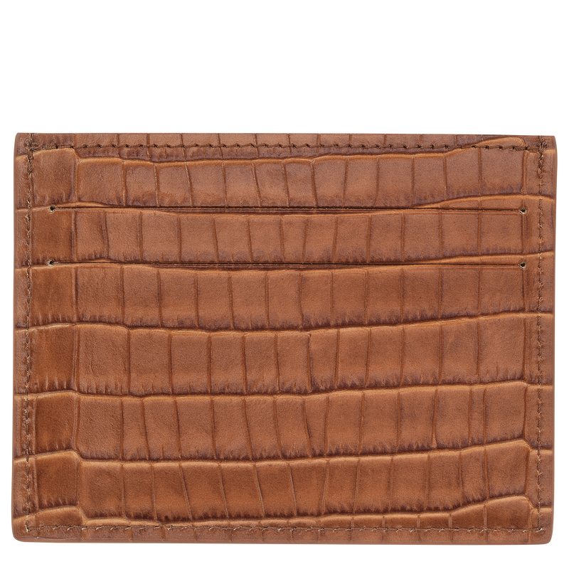 Longchamp Pocket Card holder Cashew - Leather