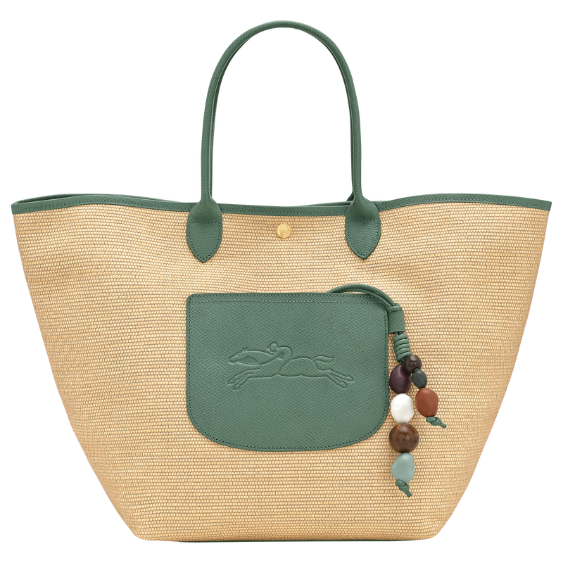 Le Pliage Collection M Basket bag Oregano - Canvas