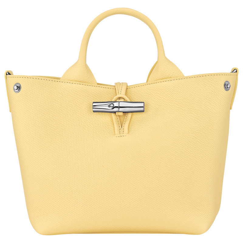 Le Roseau S Handbag Yellow Chick - Leather
