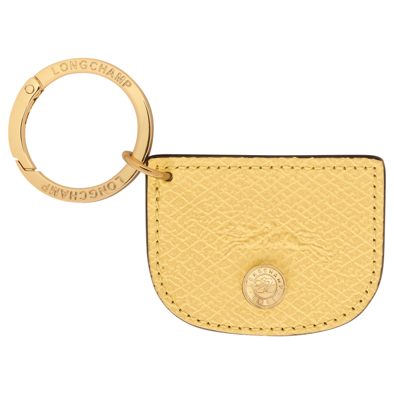 Épure Key ring Yellow Chick - Leather