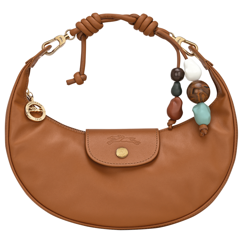 Le Pliage Xtra M Shoulder bag Cashew - Leather