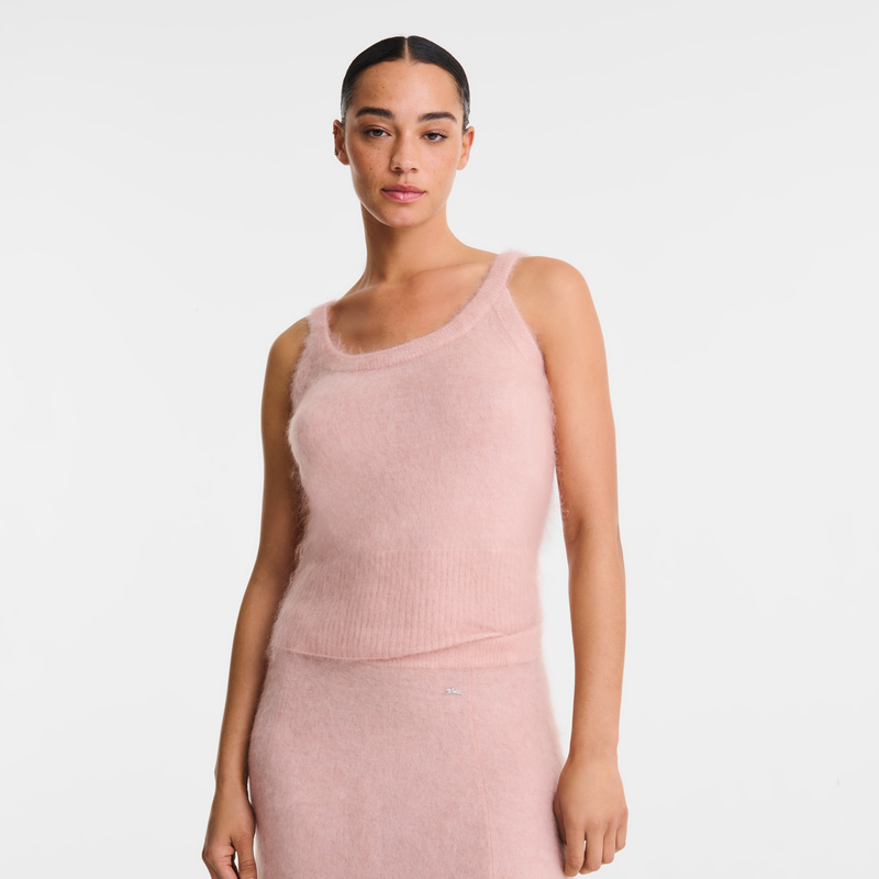 Tank top Pink Tea - Knit