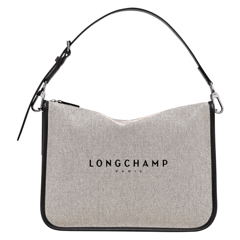 Essential L Hobo bag Ecru - Canvas