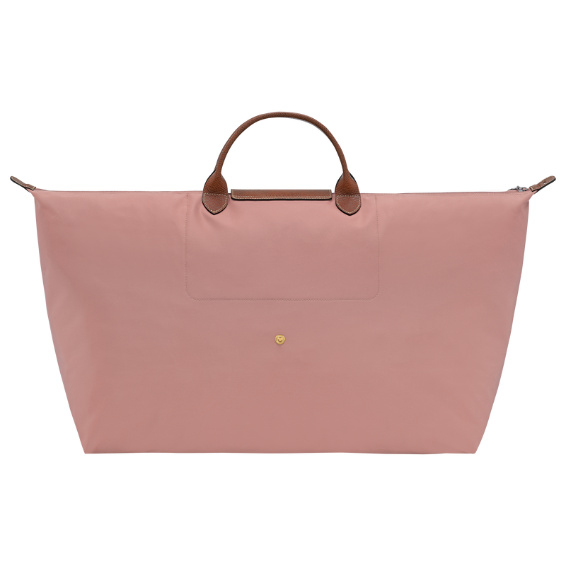 Le Pliage Original XL Travel bag Pink Tea - Recycled canvas