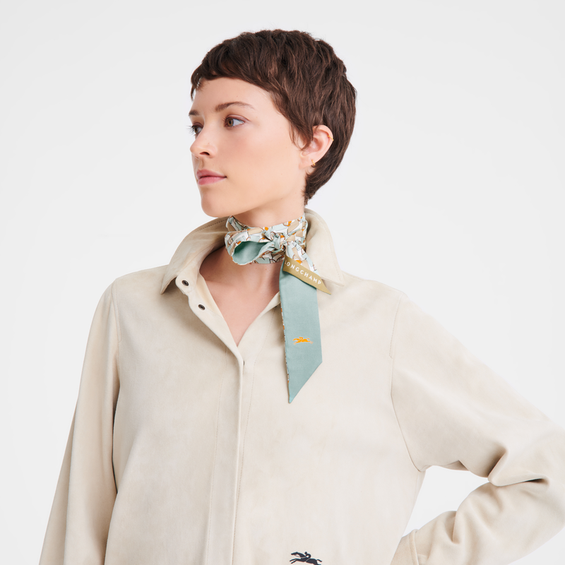 Origami Le Pliage Headband Vervain - Silk