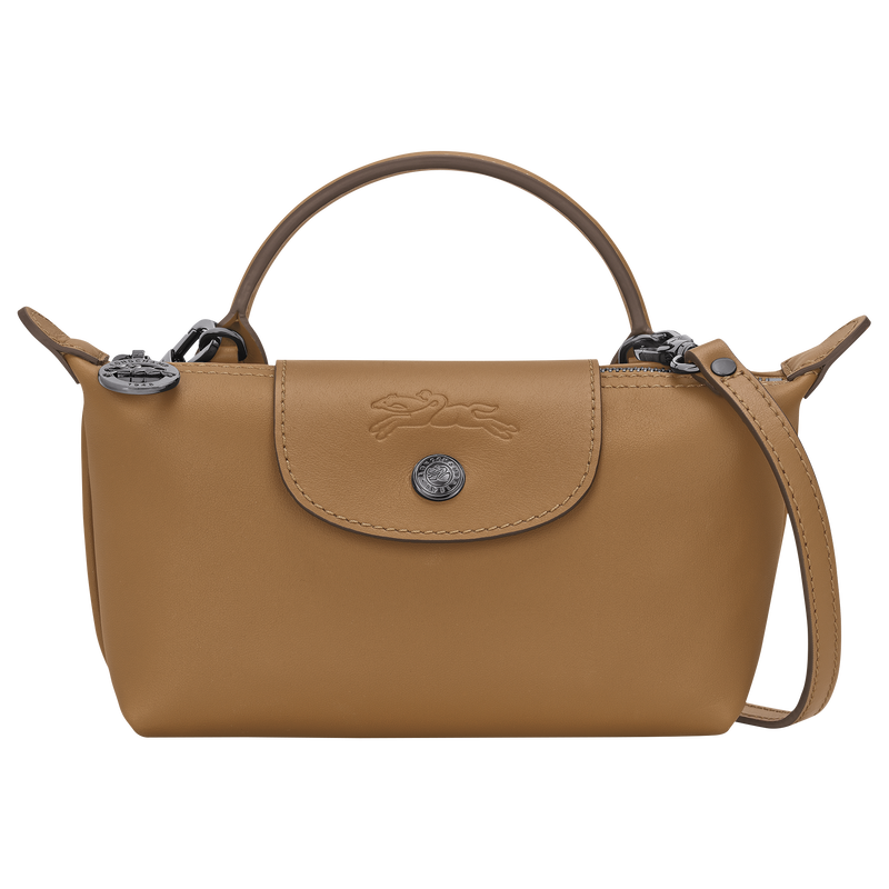 Le Pliage Xtra XS Pouch Tobacco - Leather