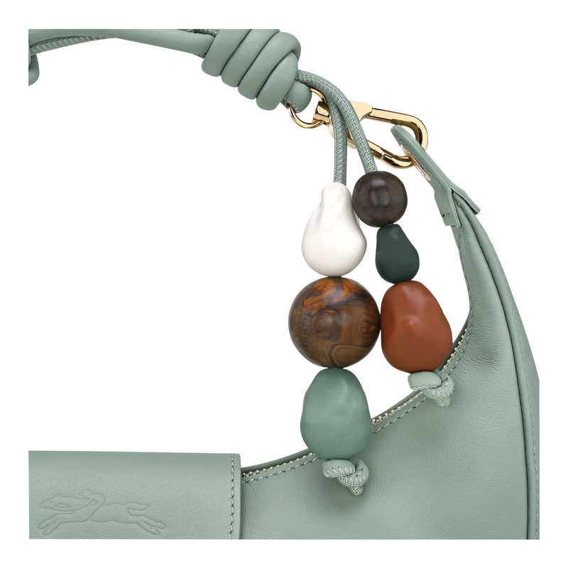 Le Pliage Xtra M Shoulder bag Celadon - Leather