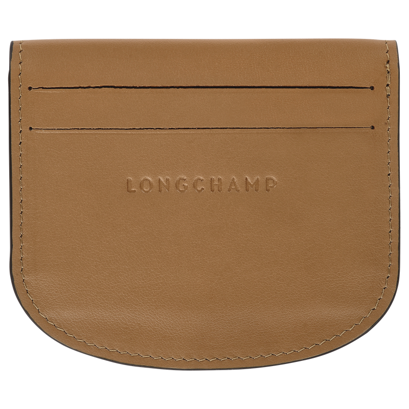 Le Pliage Xtra Card holder Tobacco - Leather