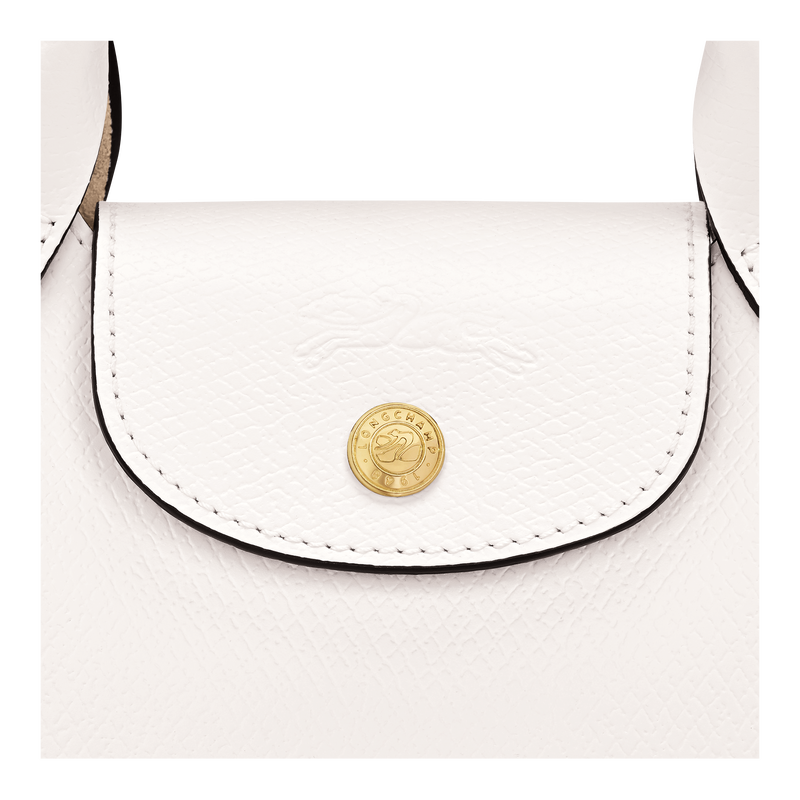 Épure XS Tote bag White - Leather