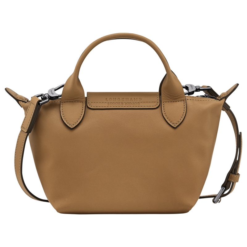 Le Pliage Xtra XS Handbag Tobacco - Leather