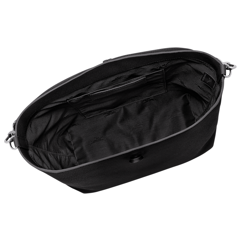 Le Roseau M Hobo bag Black - Leather