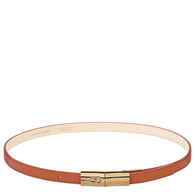 Le Roseau Ladies' belt Bark - Leather