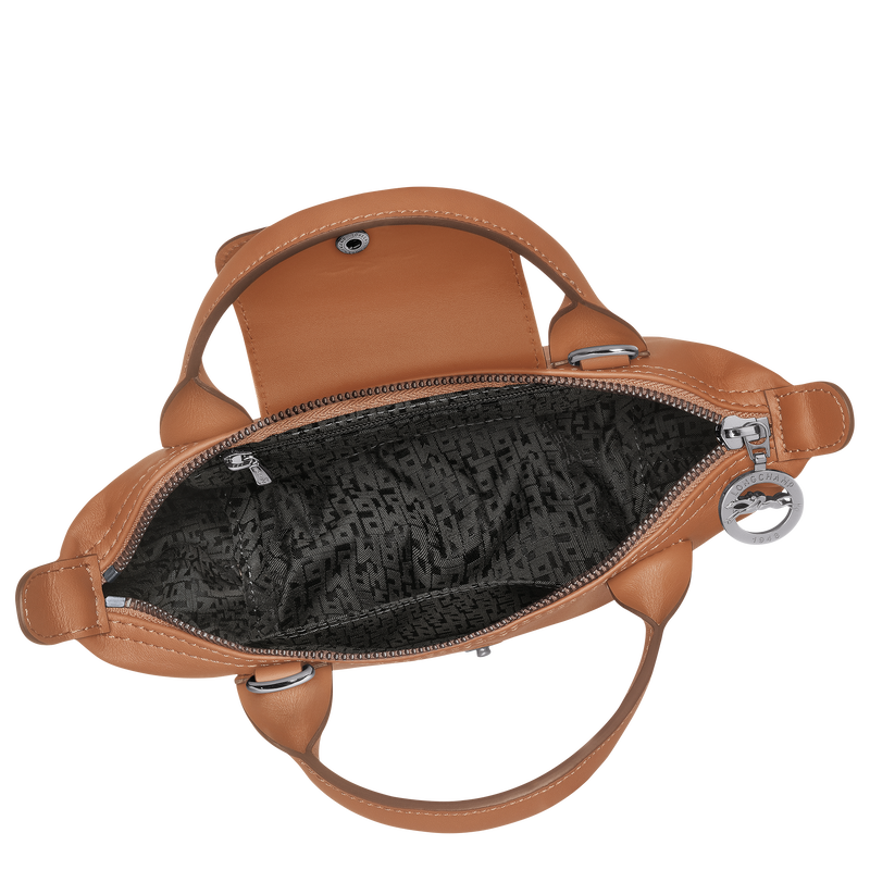 Le Pliage Xtra XS Handbag Cashew - Leather