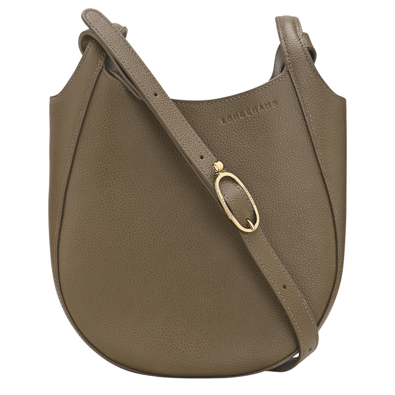 Le Foulonné S Crossbody bag Caper - Leather