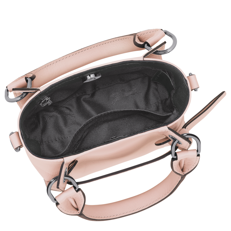 Longchamp 3D XS Handbag Petal Pink - Leather
