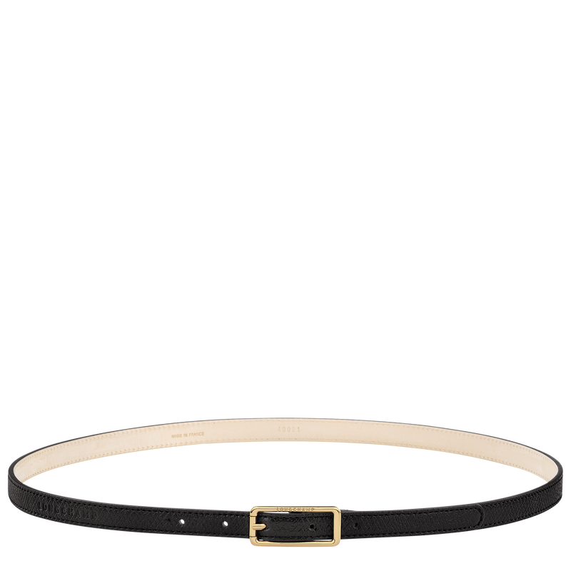 Épure Ladies' belt Black - Leather