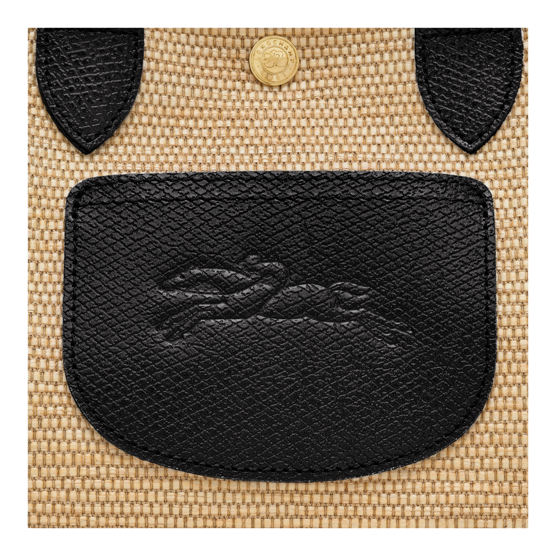 Le Pliage Collection XS Basket bag Black - Canvas