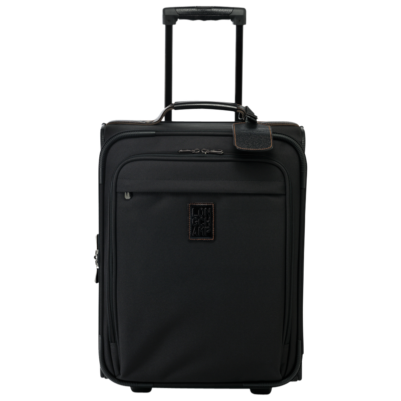 Boxford S Carry-on Black - Recycled canvas