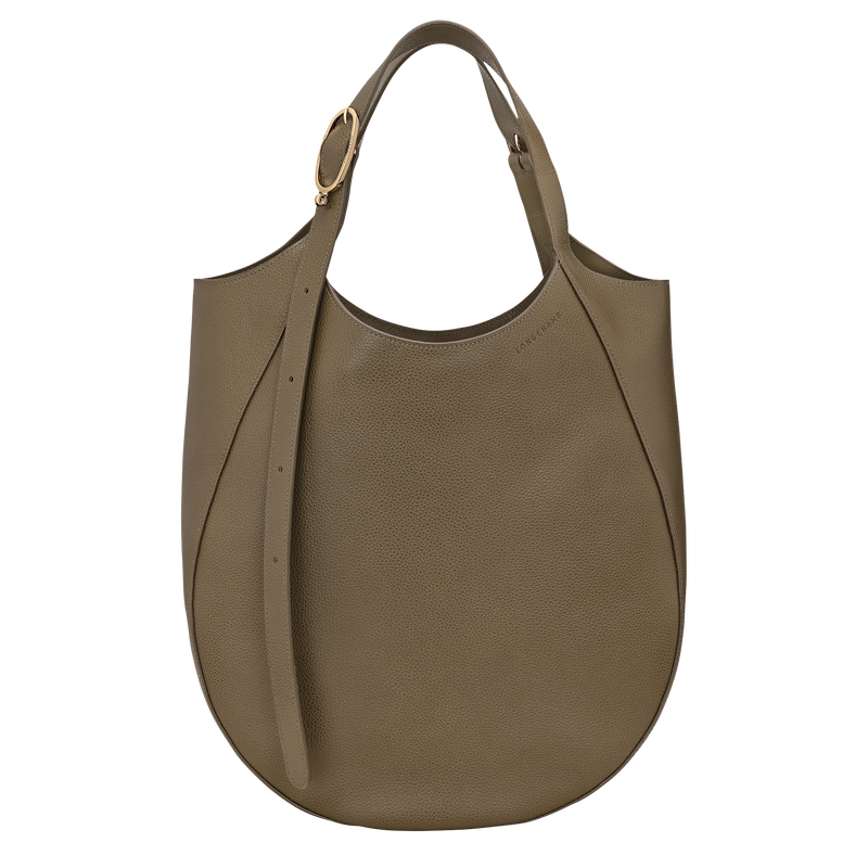 Le Foulonné XL Tote bag Caper - Leather