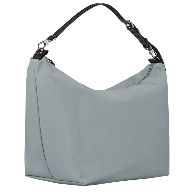 Le Slouchy M Hobo bag Steel - Canvas