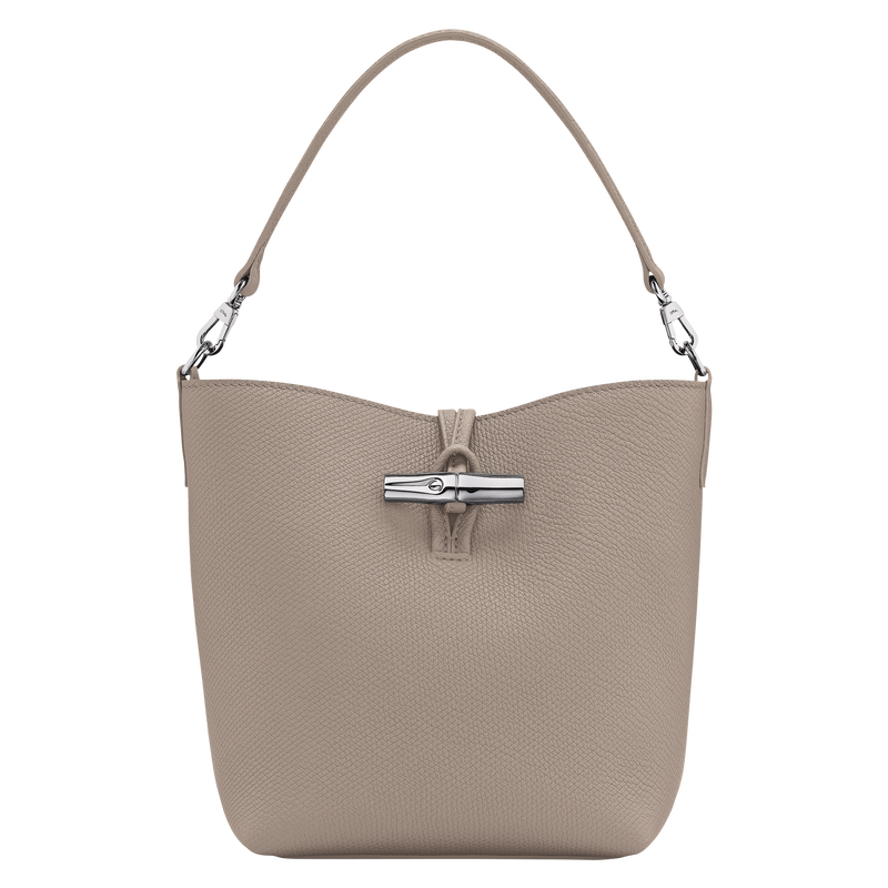 Le Roseau XS Bucket bag Clay - Leather
