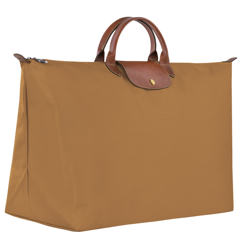 Le Pliage Original XL Travel bag Fawn - Recycled canvas