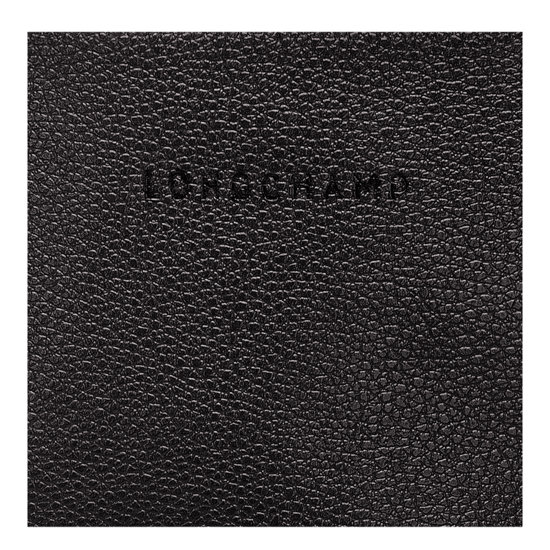 Le Foulonné M Backpack Black - Leather