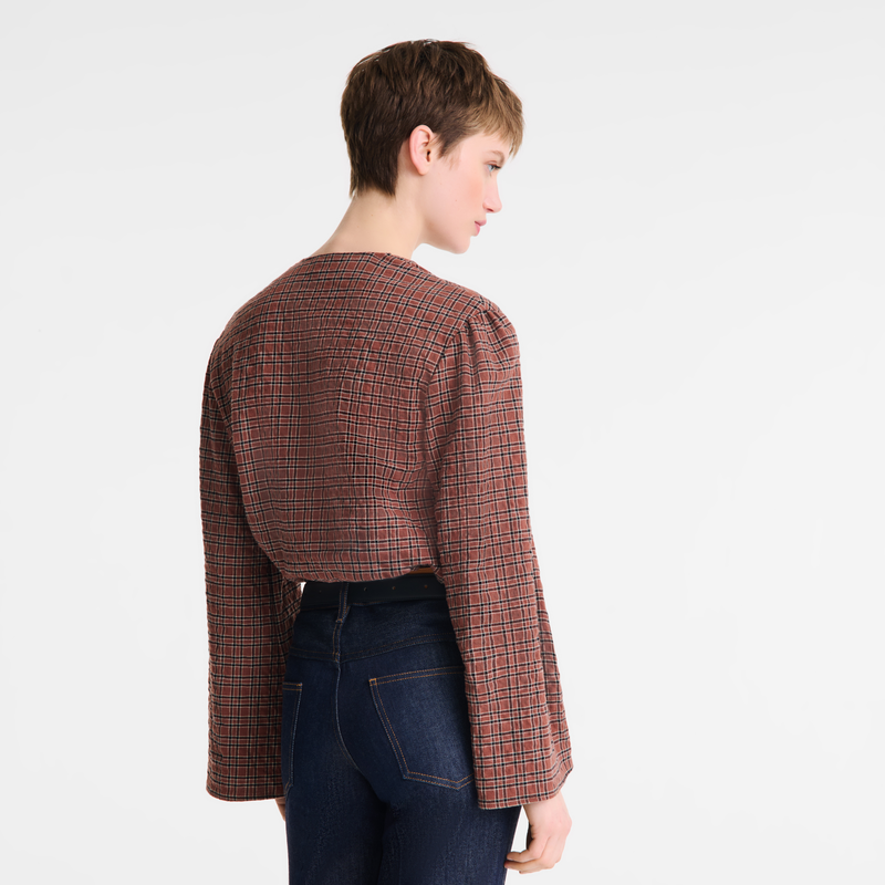 Blouse Cashew - Jacquard cotton