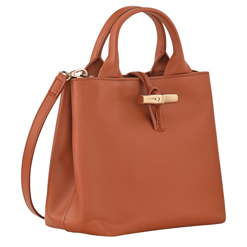 Le Roseau S Handbag Bark - Leather