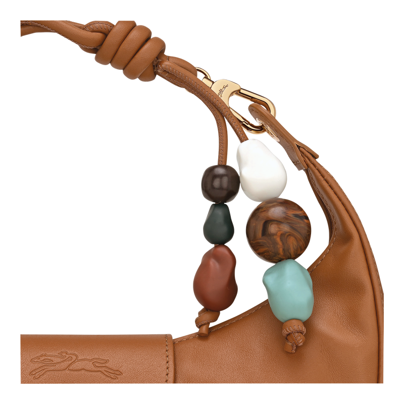 Le Pliage Xtra M Shoulder bag Cashew - Leather