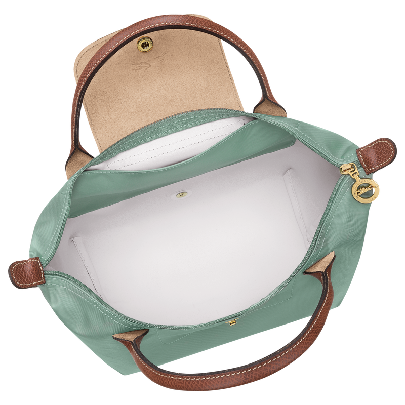 Le Pliage Original S Handbag Celadon - Recycled canvas