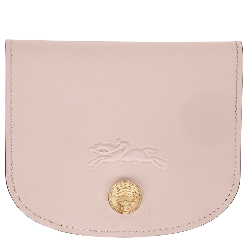 Épure Card holder Petal Pink - Leather