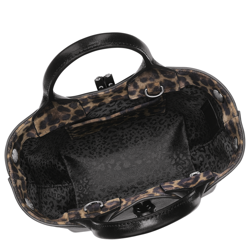 Le Roseau XS Handbag Black - Leather