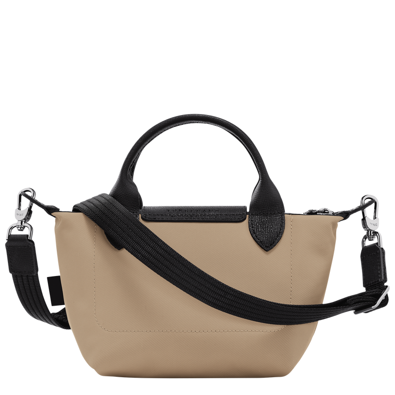 Le Pliage Energy XS Handbag Clay - Recycled canvas