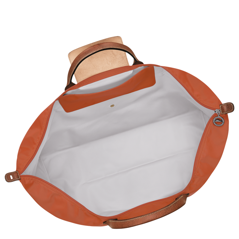 Le Pliage Original XL Travel bag Brick - Recycled canvas