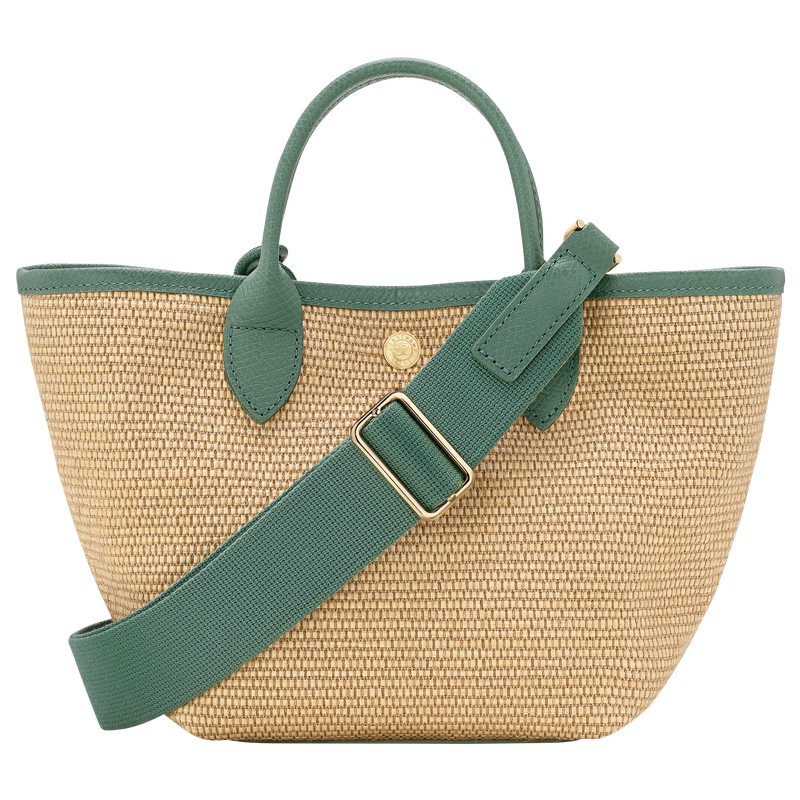 Le Pliage Collection XS Basket bag Oregano - Canvas