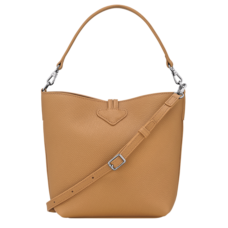 Le Roseau XS Bucket bag Walnut - Leather